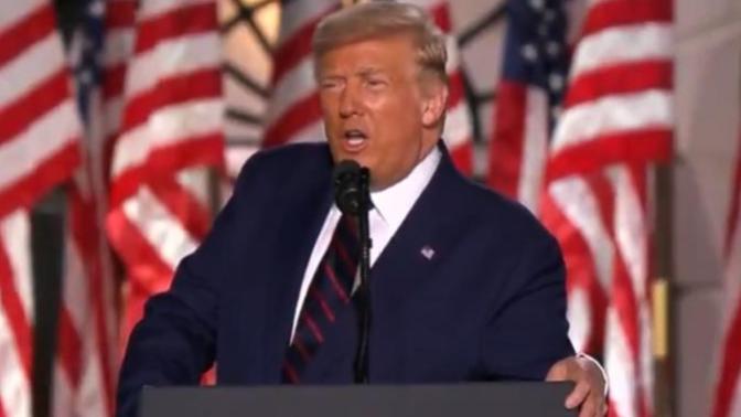 How boring was Trump's RNC acceptance speech?