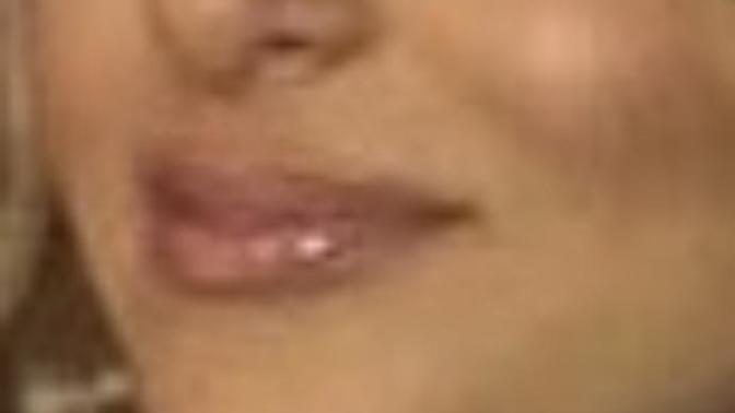 Does she have a nose job?
