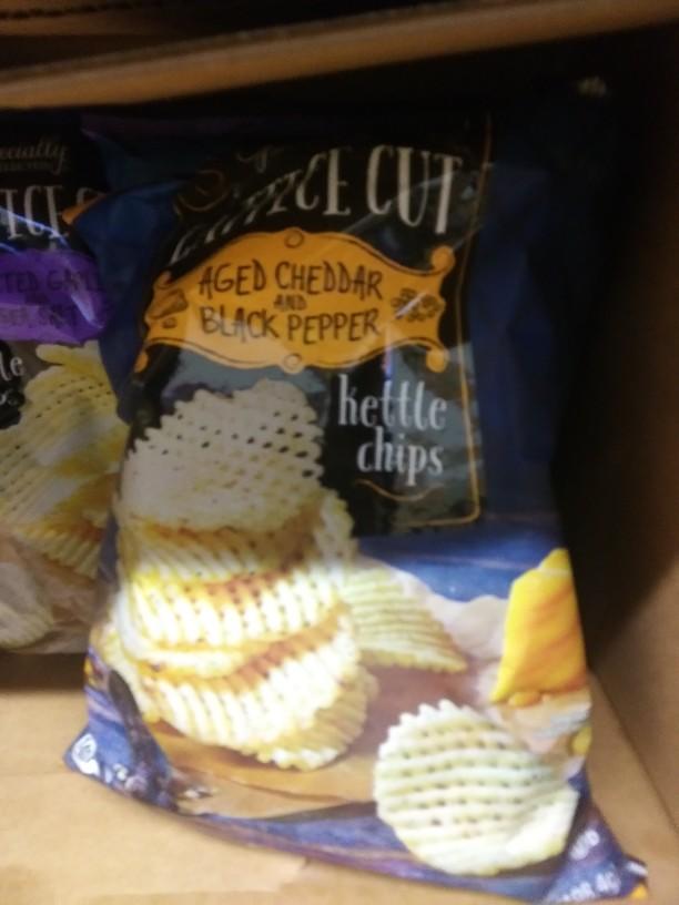Which bag of chips from aldis looks the most interesting to you?