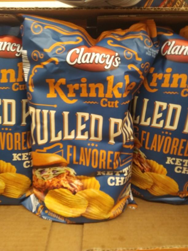 Which bag of chips from aldis looks the most interesting to you?