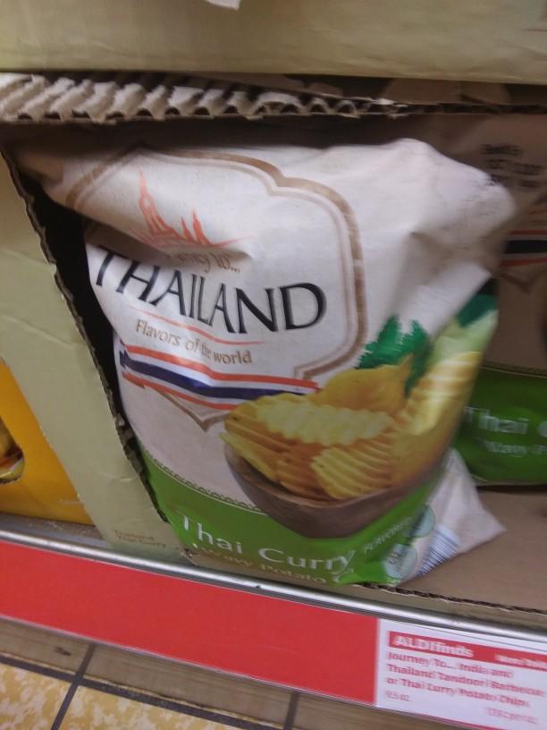 Which bag of chips from aldis looks the most interesting to you?