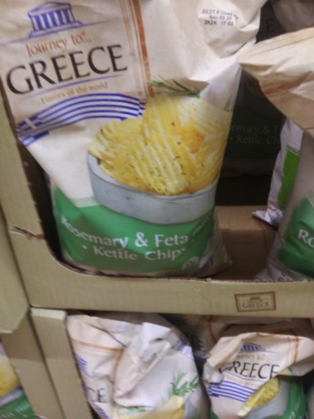 Which bag of chips from aldis looks the most interesting to you?