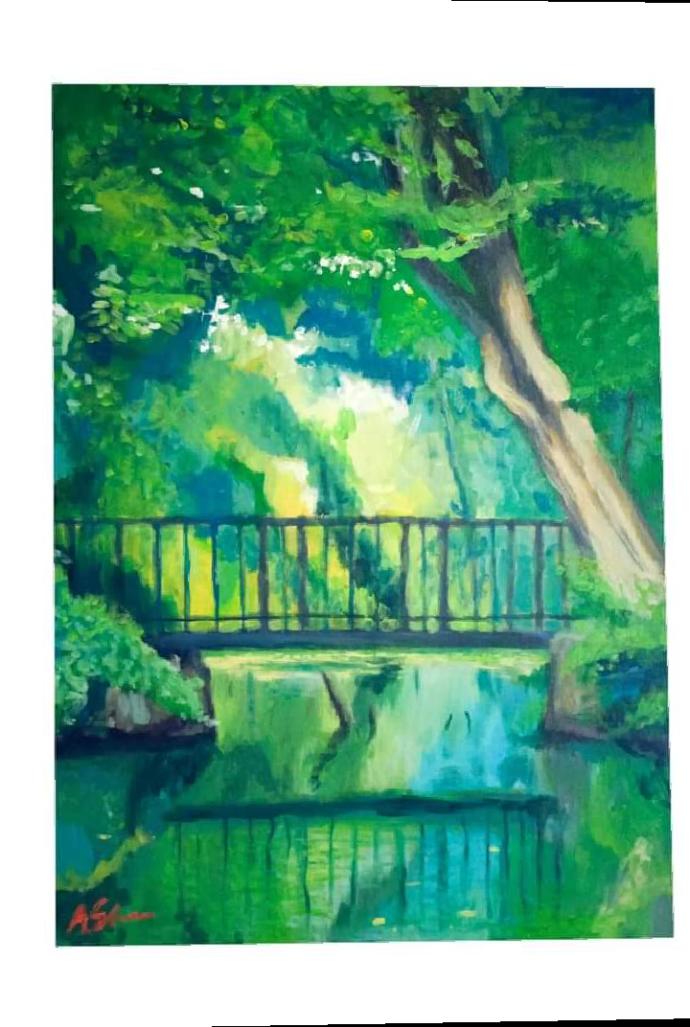What do you think of my paintings?