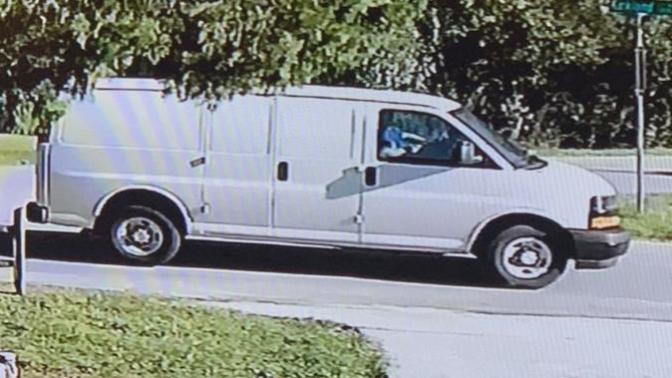Should be concerned about the so many white vans parked around my neighborhood?