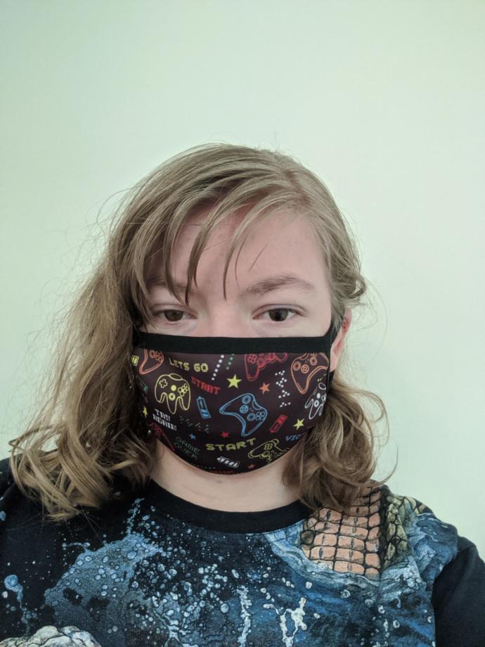 What do you think about this mask cool or not?