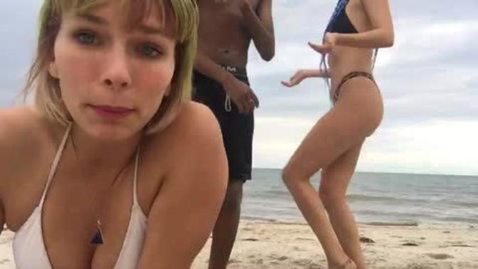 Why do pretty white women travel to locations where they can be brutally raped?