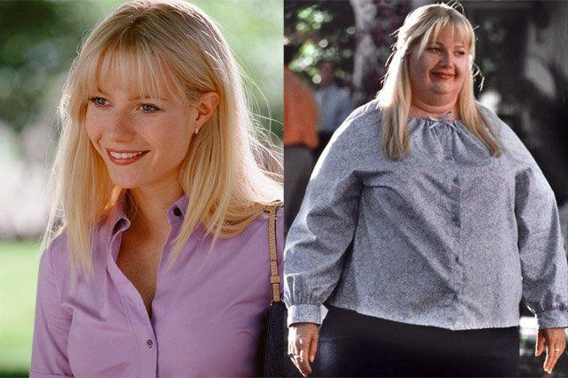 From the movie, "Shallow Hal"