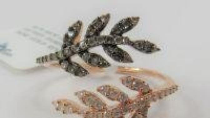JTV Jewelry Auction from local auction, mostly butt ugly?