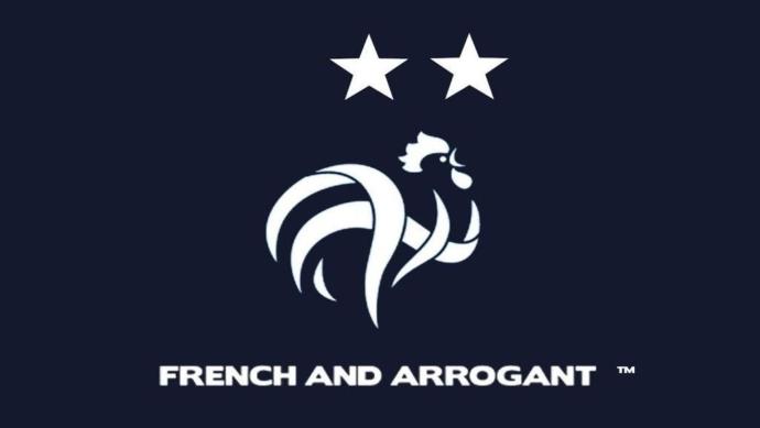 Why are the French judged as arrogant, contemptuous, and for a country who believe themselves superior to other nations?