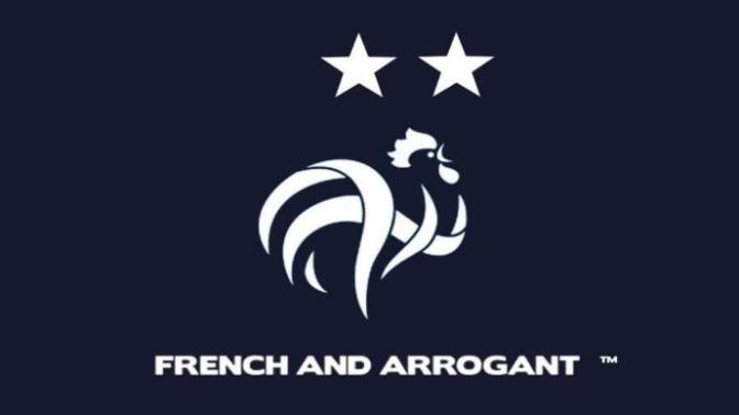 Why are the French judged as arrogant, contemptuous, and for a country who believe themselves superior to other nations?