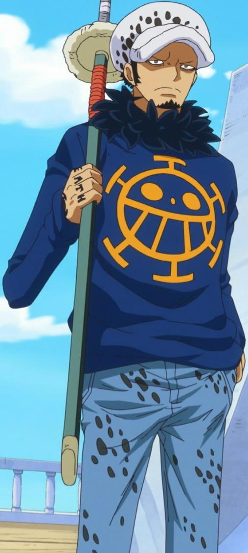 Law, the captain, of the Heart pirates