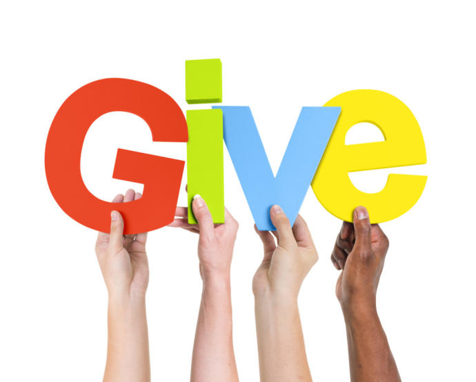 Do you donate voluntarily or out necessity?