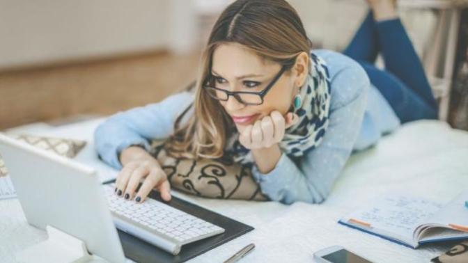 Is it weird to check on an ex online?
