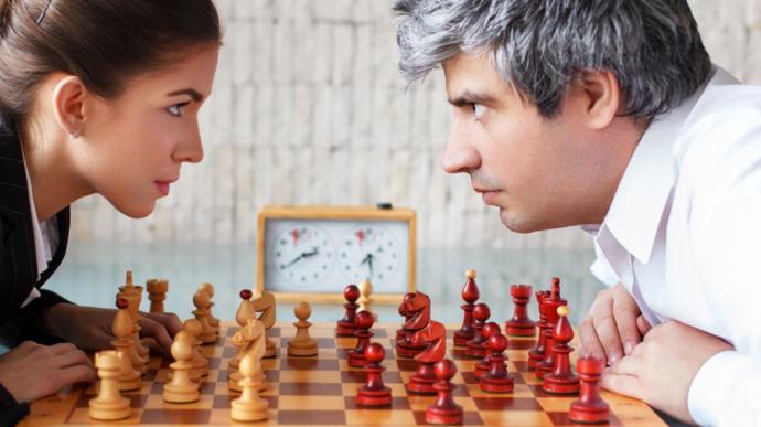 Men are more intelligent than women because they are better at chess. Do you agree?