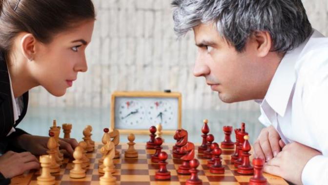 "Men are more intelligent than women because they are better at chess". Do you agree?