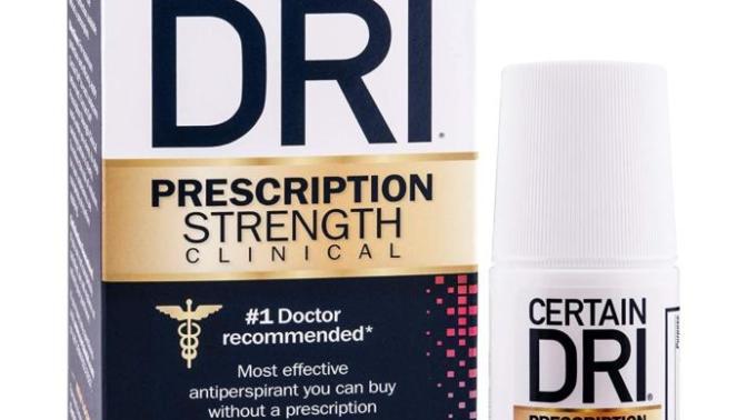 Opinions on certain dry deodorant?