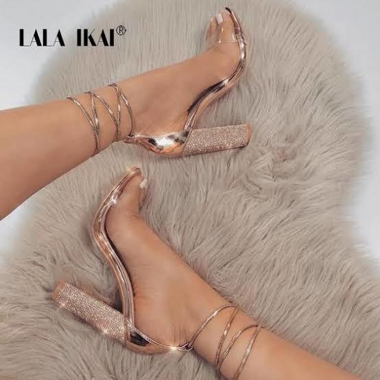 Do you like transparent heels?