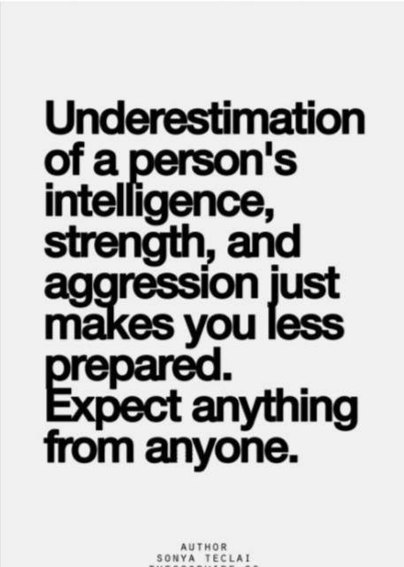 Do You Find It More Funny Or More Sad/Pathetic When Someone Stupidly Underestimates Someone?