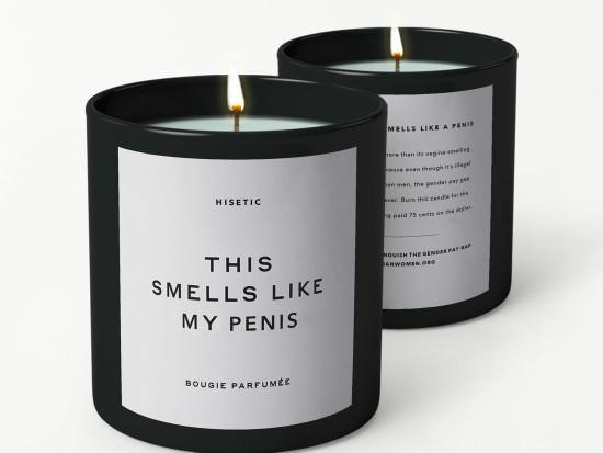 What do you think about these private part inspired fragrances and candles?