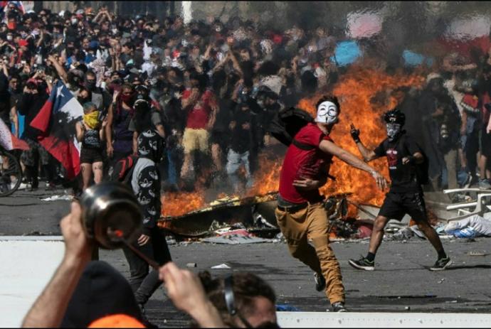 Should people be allowed to riot?