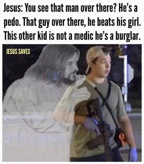 Should the 17 year old Kyle rittenhouse be charged double homicide?