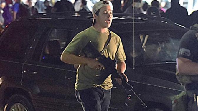 Should the 17 year old Kyle rittenhouse be charged double homicide?