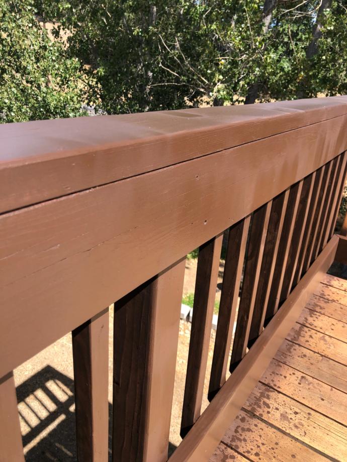Did I mess up my deck?