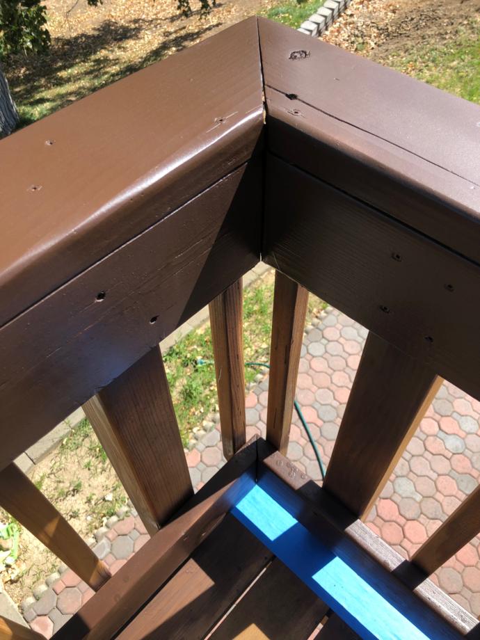 Did I mess up my deck?