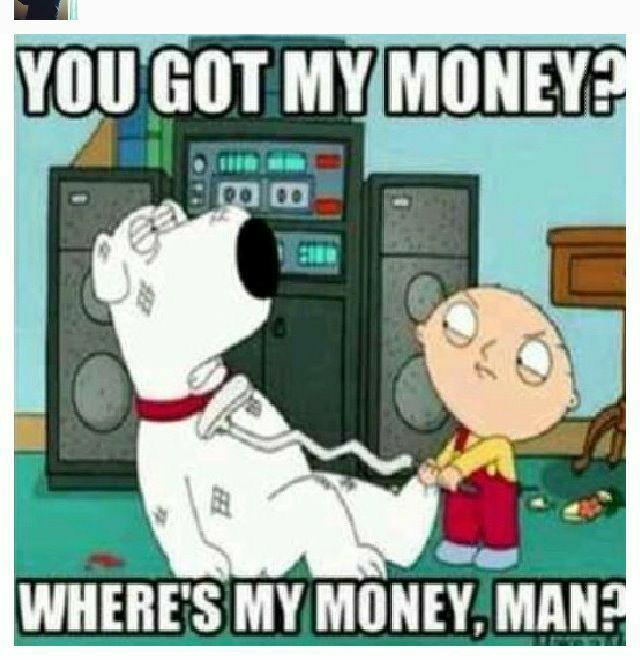 Have someone ever owed you a lot of money?