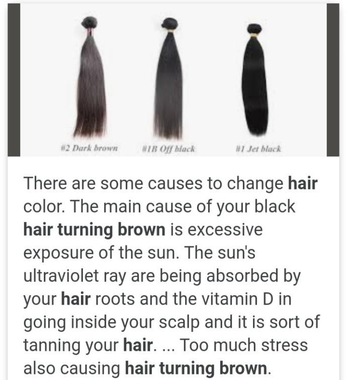Which hair colour do you like or suits you?
