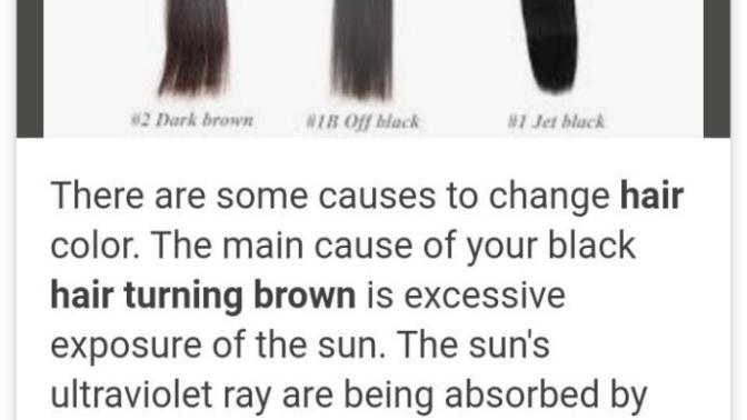 Which hair colour do you like or suits you?
