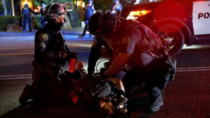 What are your thoughts on the Portland shooting?