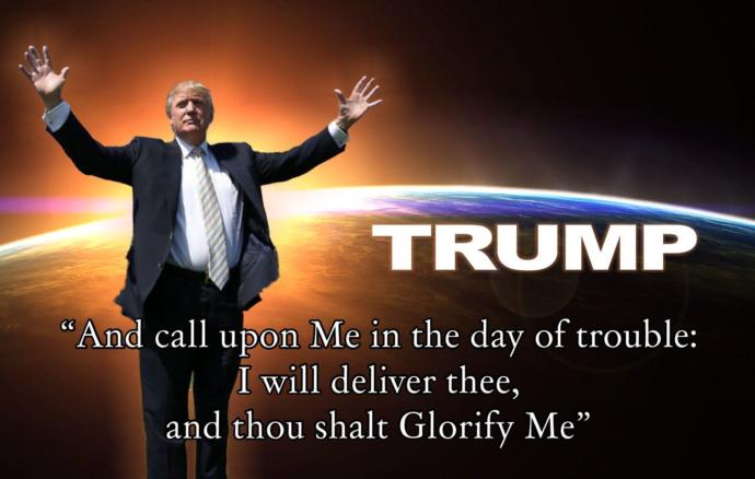 The enchanted messiah Trump followers: I cant help but laugh at them.๐ What about you?