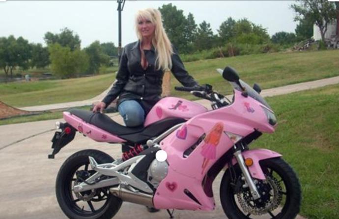 What do you think of girl bikers and would you be intimidated to date a girl with a power bike?