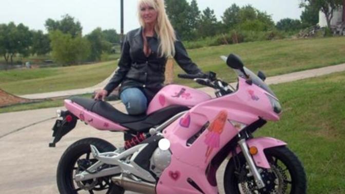 What do you think of girl bikers and would you be intimidated to date a girl with a power bike?
