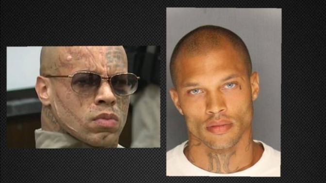 Ladies who is hotter Nikko Jenkins (left) or Jeremy Meeks (right) ?