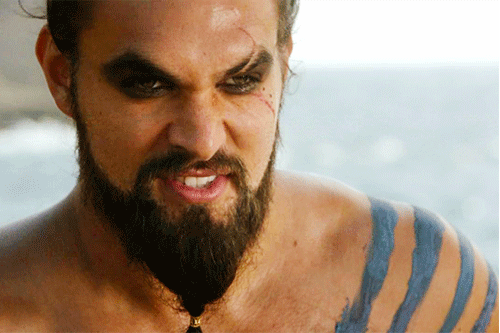 CREDITS: Game Of Thrones Khal Drogo πΏ