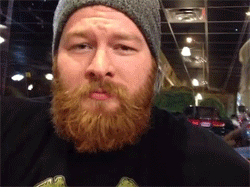 #BeardLove #MayITouchYourBeard #ILikeYourBeardKesha #Beards