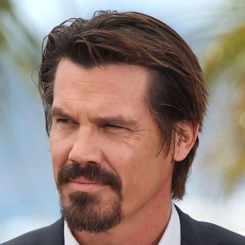 Josh Brolin's goatee