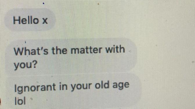 One night stand keeps messaging me after 4 years?
