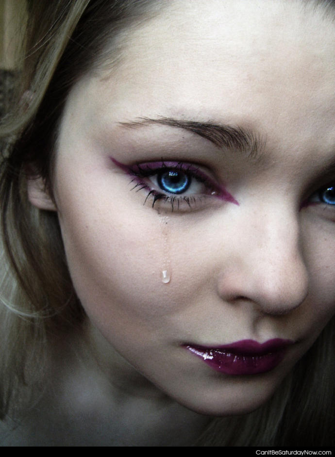 Is it important for girls to cry?