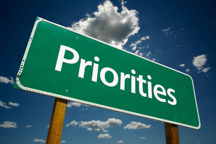 What is the most important thing to you?