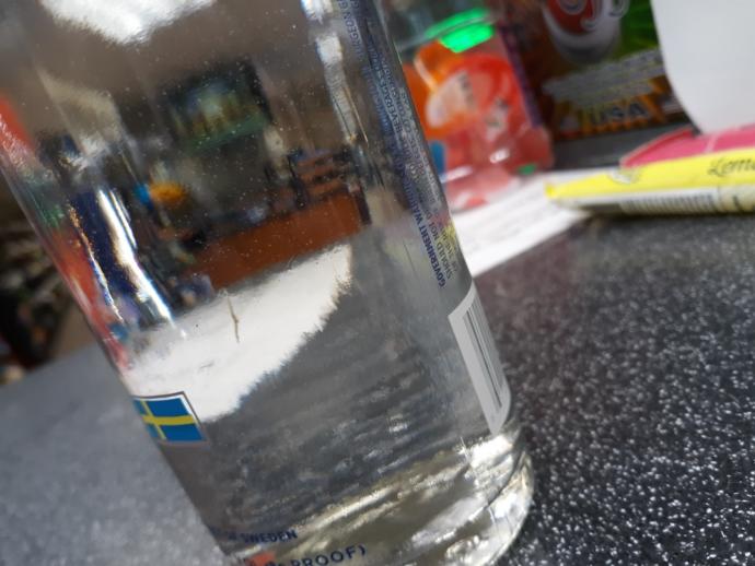 I found debris in my bottle. Can I sue?