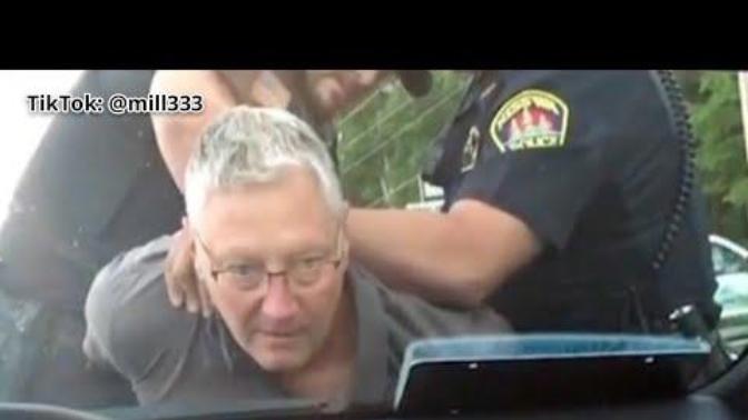Far Right People - Was he treated UNFAIRLY for his Actions and do you think the police who placed him in Custody should be "FIRED" ?