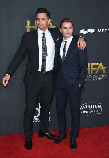 With James Franco (511")