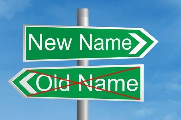 Should GaG allow at least one name change per account?