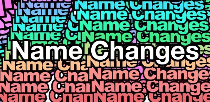Should GaG allow at least one name change per account?