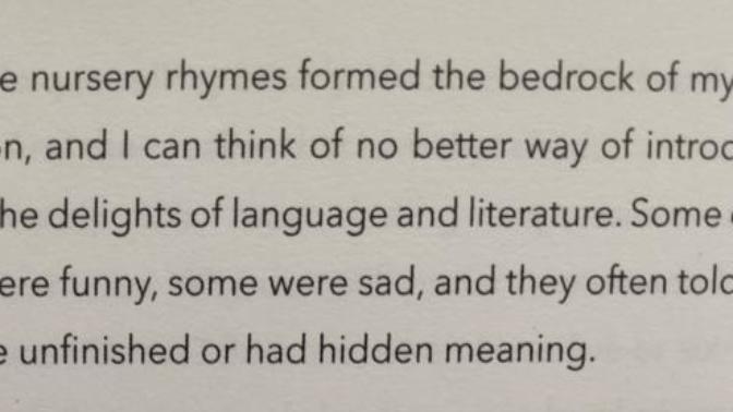 Do nursery rhymes actually have a hidden meaning?