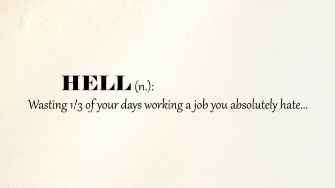 What is the worst thing about your job?