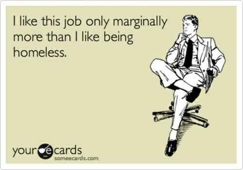 What is the worst thing about your job?